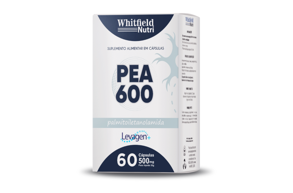 PEA 600 - 500MG - 60 CAPSULAS
